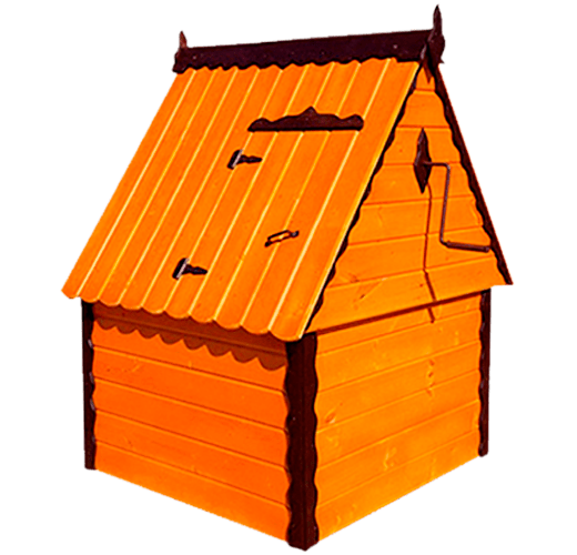 Как обслуживать домик для колодца в Ивакино и в Можайском районе?